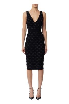 robe-midi-stretch-en-viscose-avec-motif-diamant