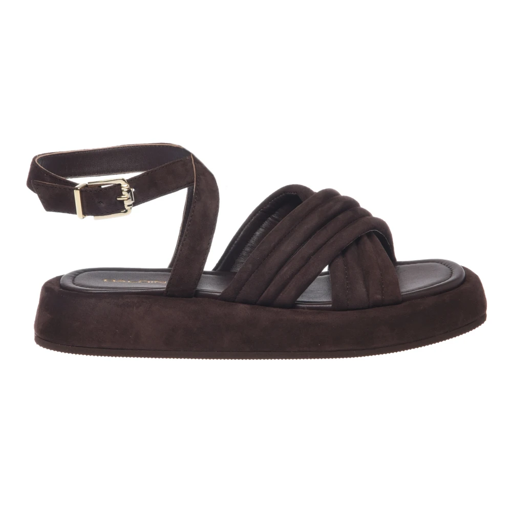 Baldinini - Sandalia De Ante - Shoes - Mujer - Marrón - 36 Eu