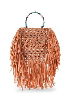 Kurt Mini Tote Fringe