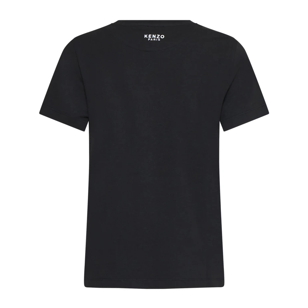 Kenzo Zwarte T-shirts en Polos Black Dames