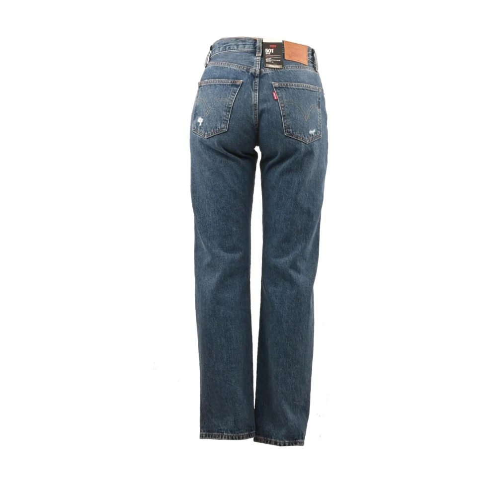 Levi's jeans Katoen Blue Dames