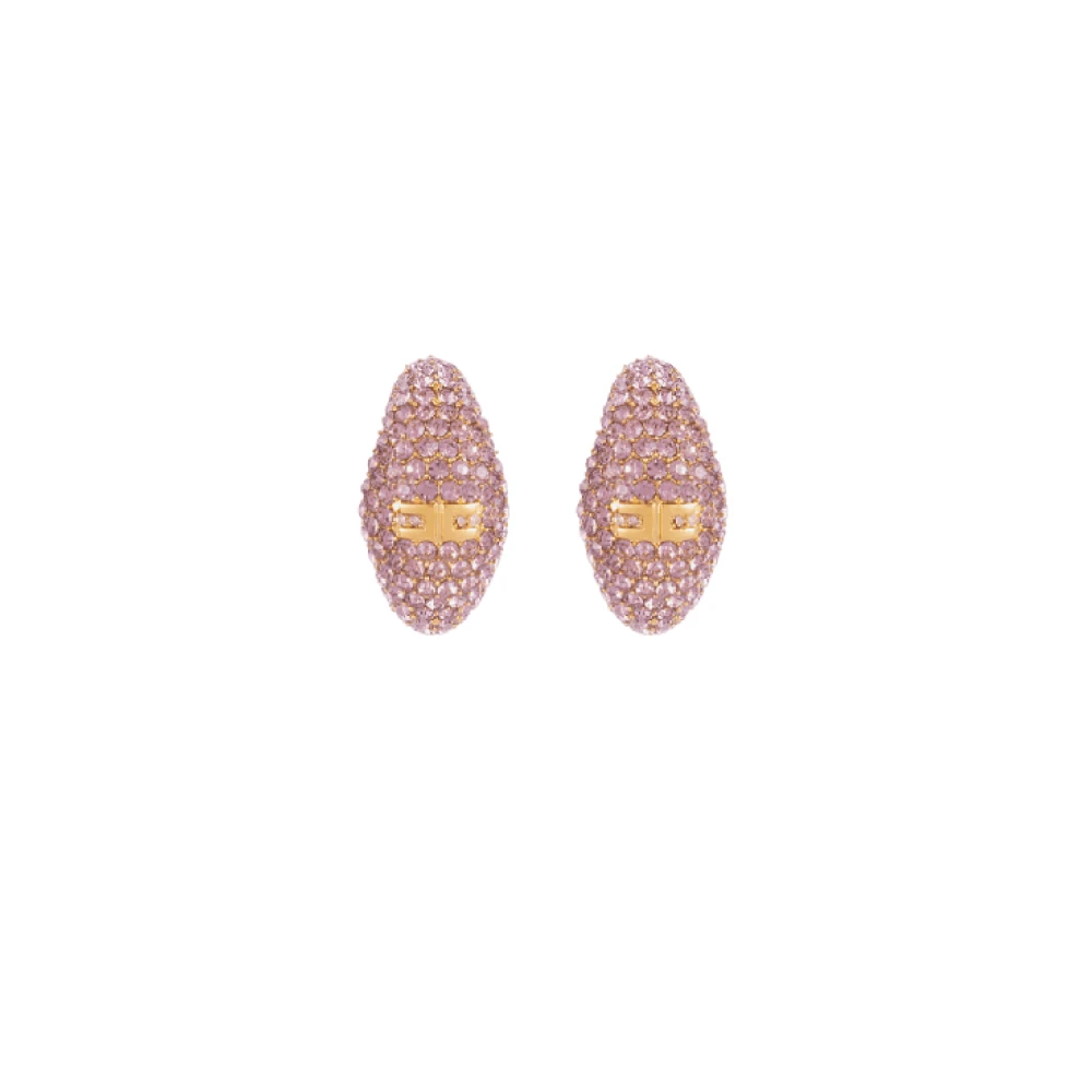 Accessories > Jewellery > Earrings - - Elisabetta Franchi - Modalova