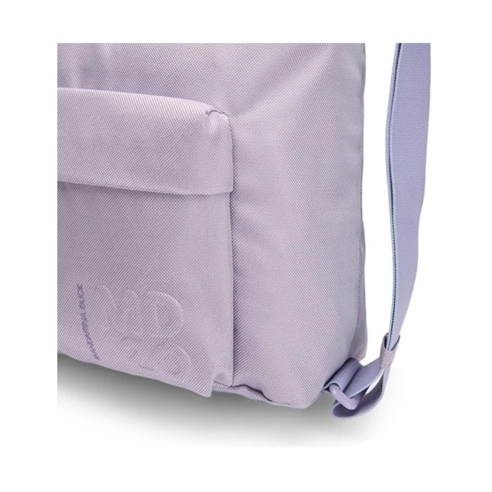 Mandarina Duck Stijlvolle Md20 Schoudertas Purple Dames