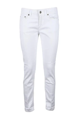 Stretchiga bomullsblandade jeans