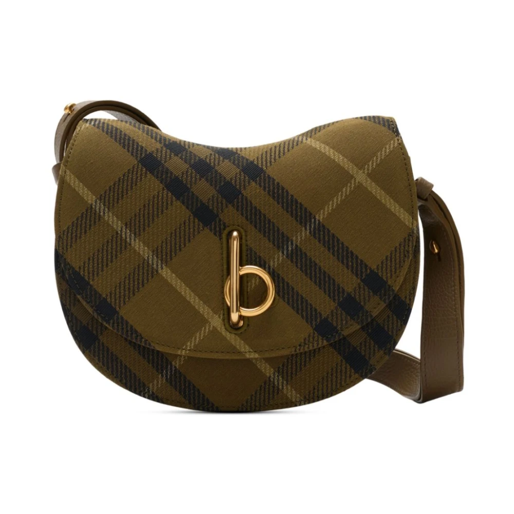 Burberry Rocking Horse Tassen voor Fashionista's Green Dames
