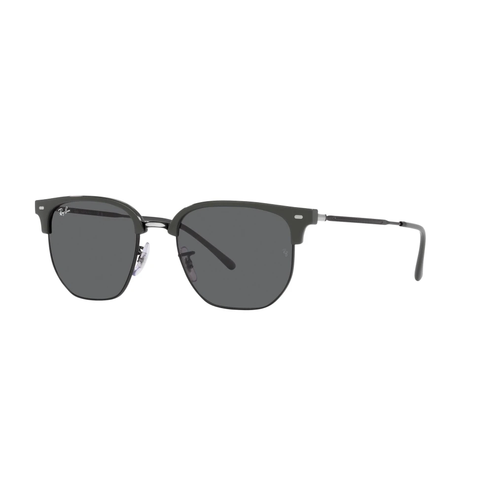 Ray-Ban Clubmaster Black Grey/Grey Sunglasses - Unisex - Sunglasses - Black - 53 Mm - Accessories