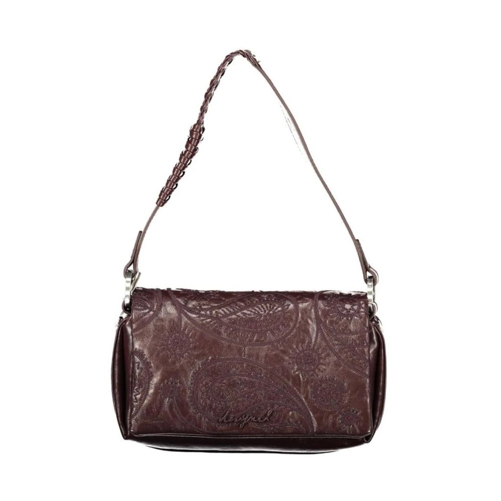 Borsa Desigual Bag_siroco Naron Mini 26Waxpaa Donna Unica - Immagine 8