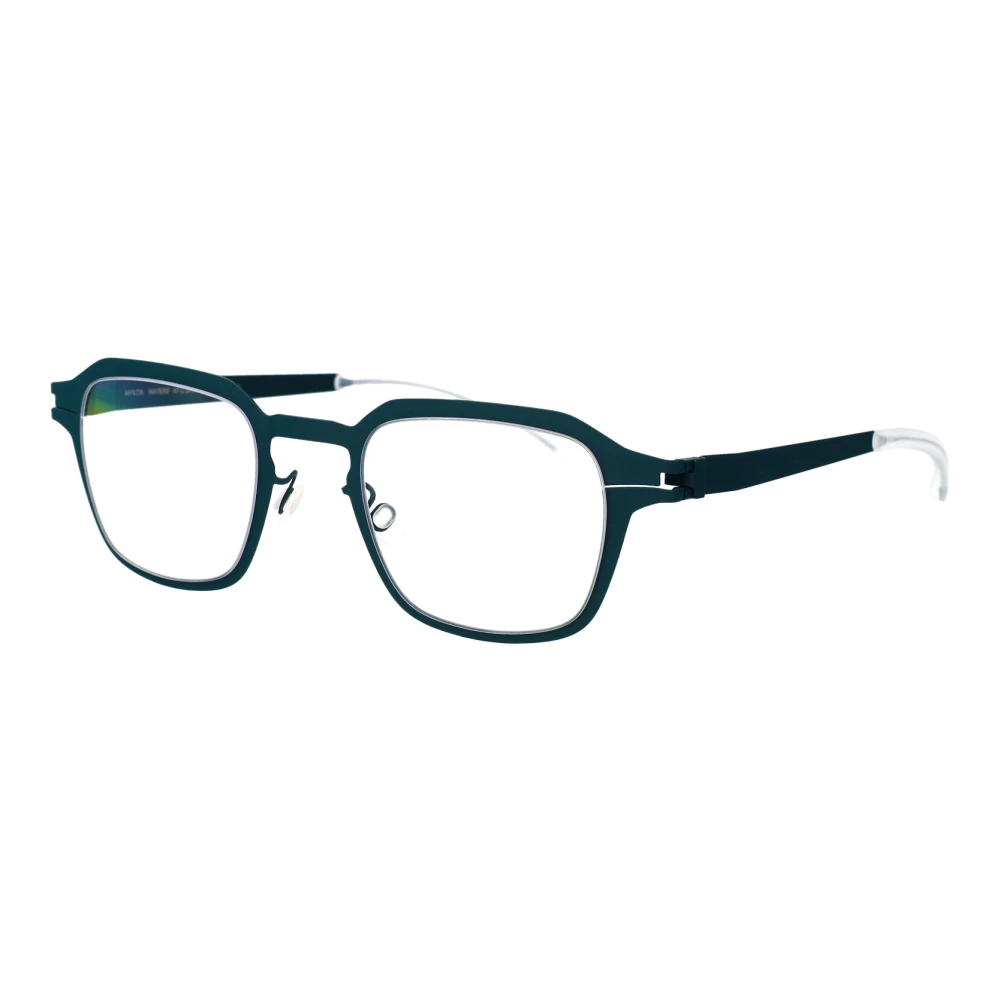 Mykita Men's Green Glasses, 47 Mm, Stylish Optical Waters Eyewear Collection