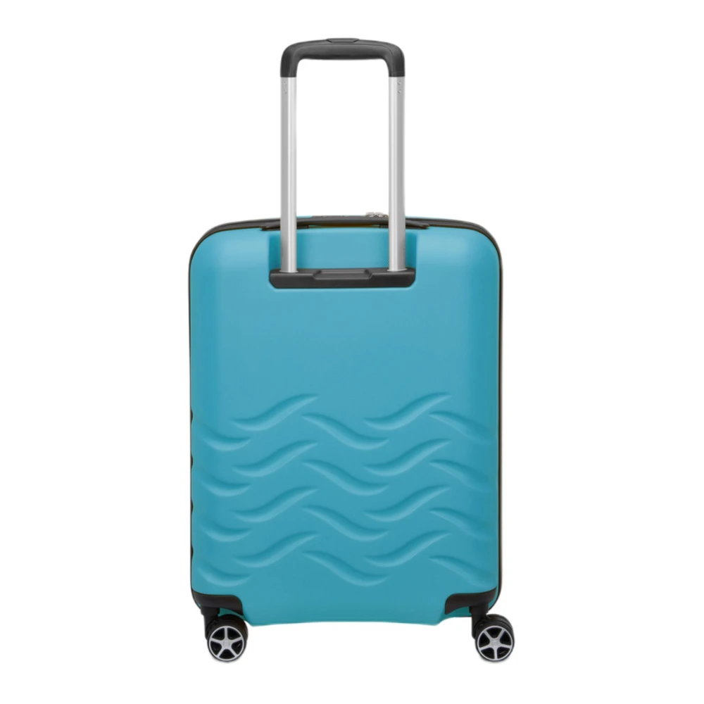 Roncato Stijlvol Unisex Bagage en Trolley Shine Blue Unisex