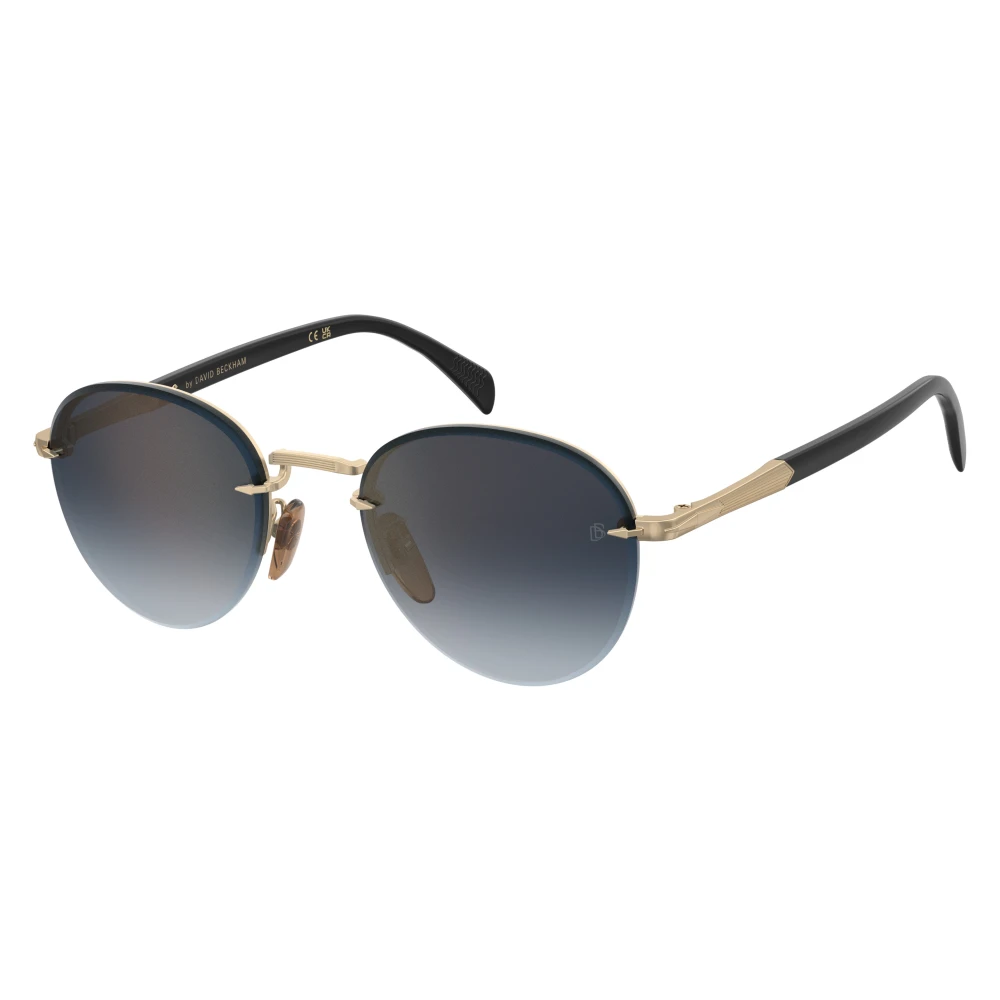 Eyewear By David Beckham Men's Yellow Stylish Sunglasses - Sunglasses - 51 Mm - Accessories