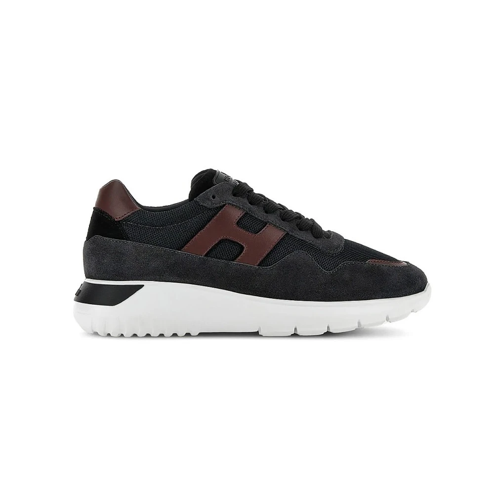 Hogan Interactive3 Sneakers Heren Schoenen Grijs