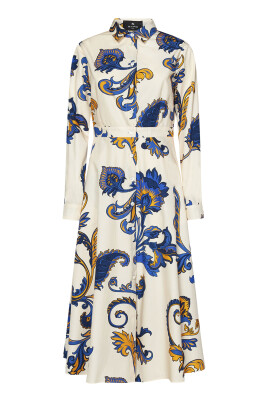 white-paisley-print-midi-shirt-dress