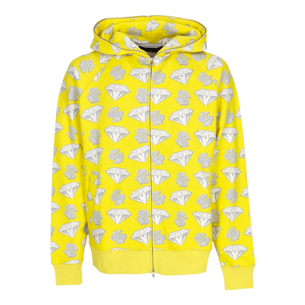 Billionaire Herren Gelb Sweatshirts & Hoodies, Xlgröße: