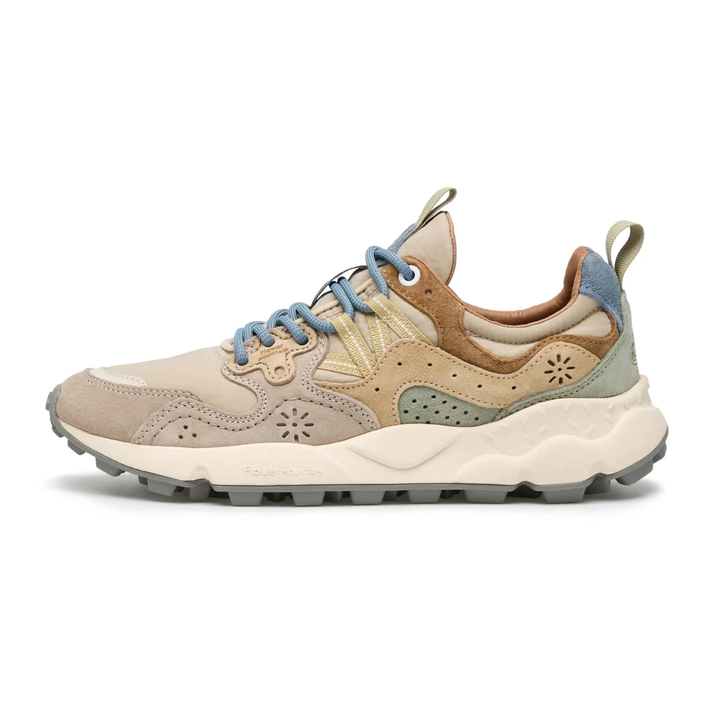Flower Mountain Unisex Beige Zapatos, Talla: 41 Eu