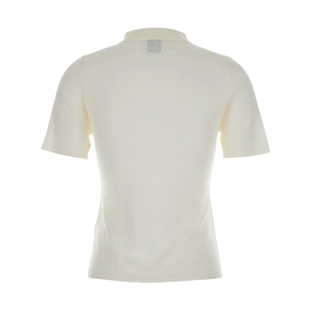 allude Klassieke Witte Wollen Trui Vrouw White Dames