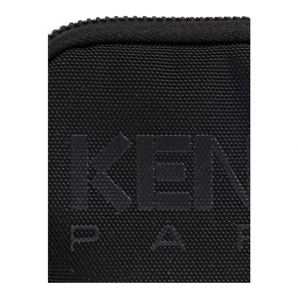 Kenzo Kaarthouder met karabijnhaak Black Heren