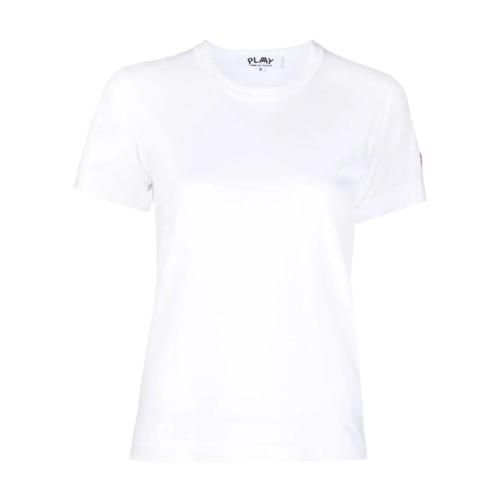 Comme des Garçons Play T-Shirts White Dames