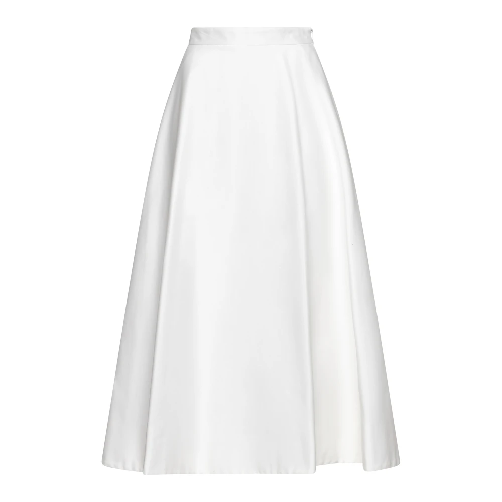Blanca Vita Elegant Skirts Collection White Dames