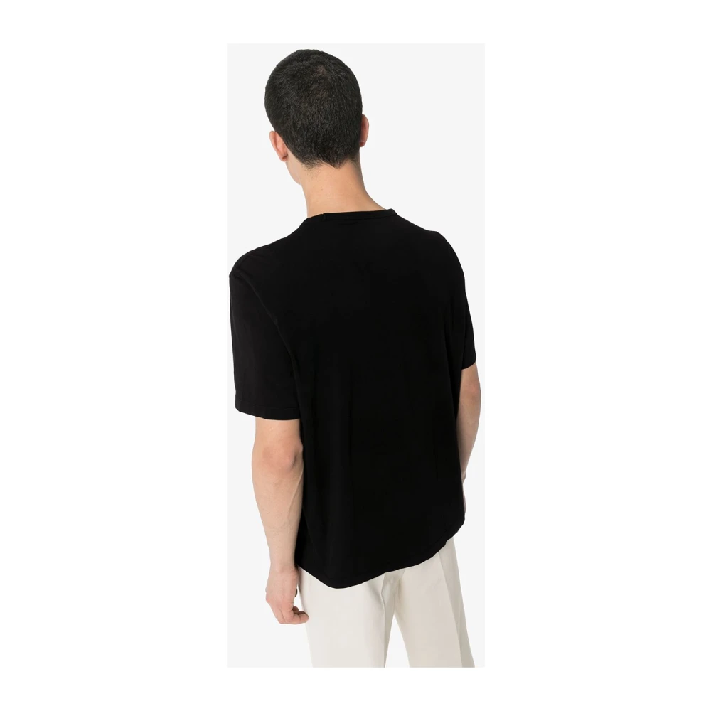 Our Legacy Zwarte Box T-Shirt Oversized Fit Black Heren
