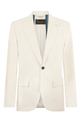 Corduroy Single Breasted Blazer