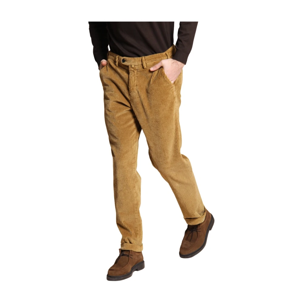 Mason's Uomo Giallo Pantaloni, S, New,