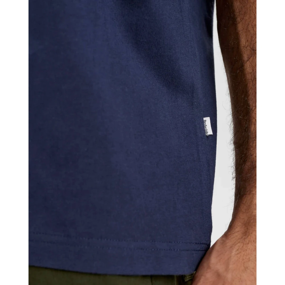 Resteröds Oversized T-shirt Korte Mouw Blue Heren