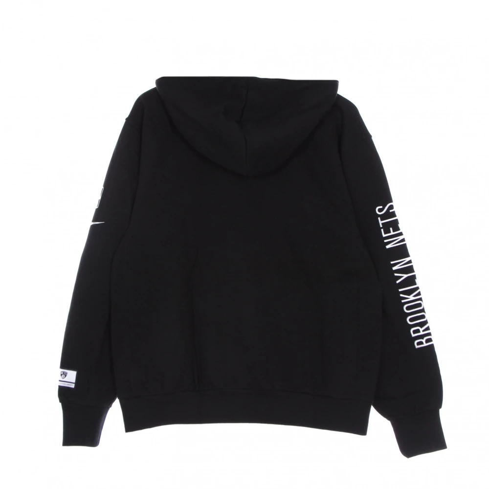 Nike Courtside Chrome Bronet Hoodie Black Heren