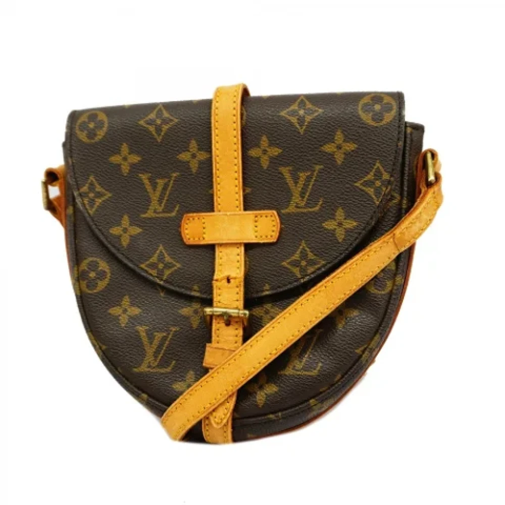 Louis Vuitton Vintage Pre-owned Fabric louis-vuitton-bags Brown Dames