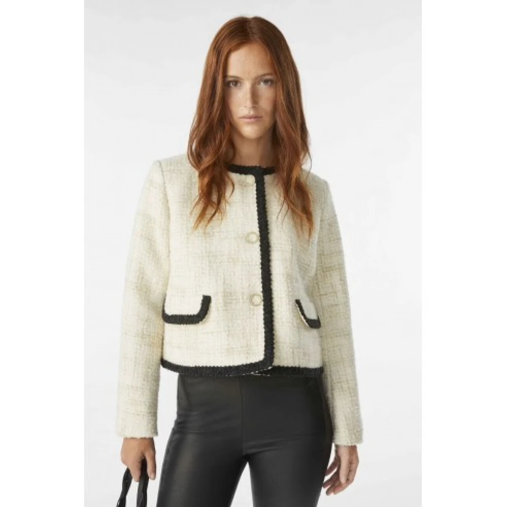 BA&SH Fedji Jas Beige Dames