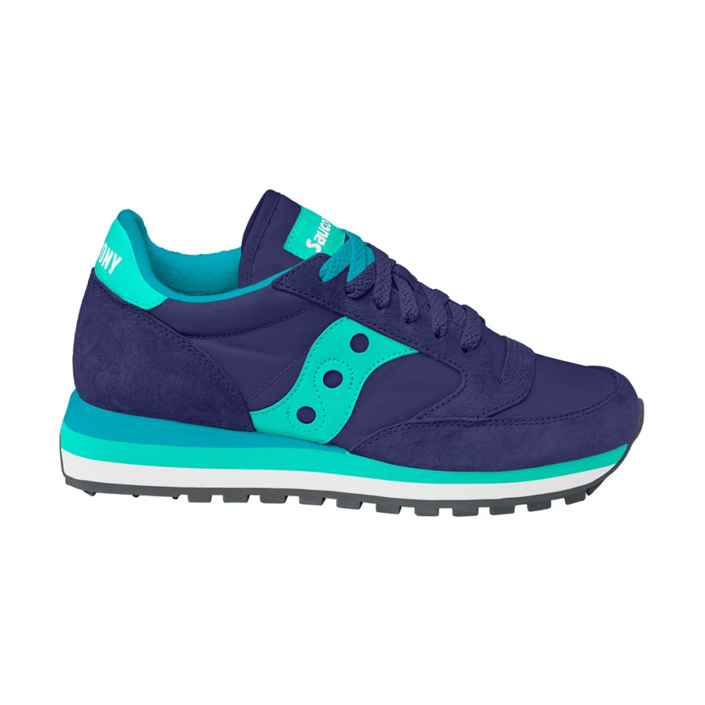 Saucony Jazz Triple Navy/Aquamar Sneakers Blue, Dam