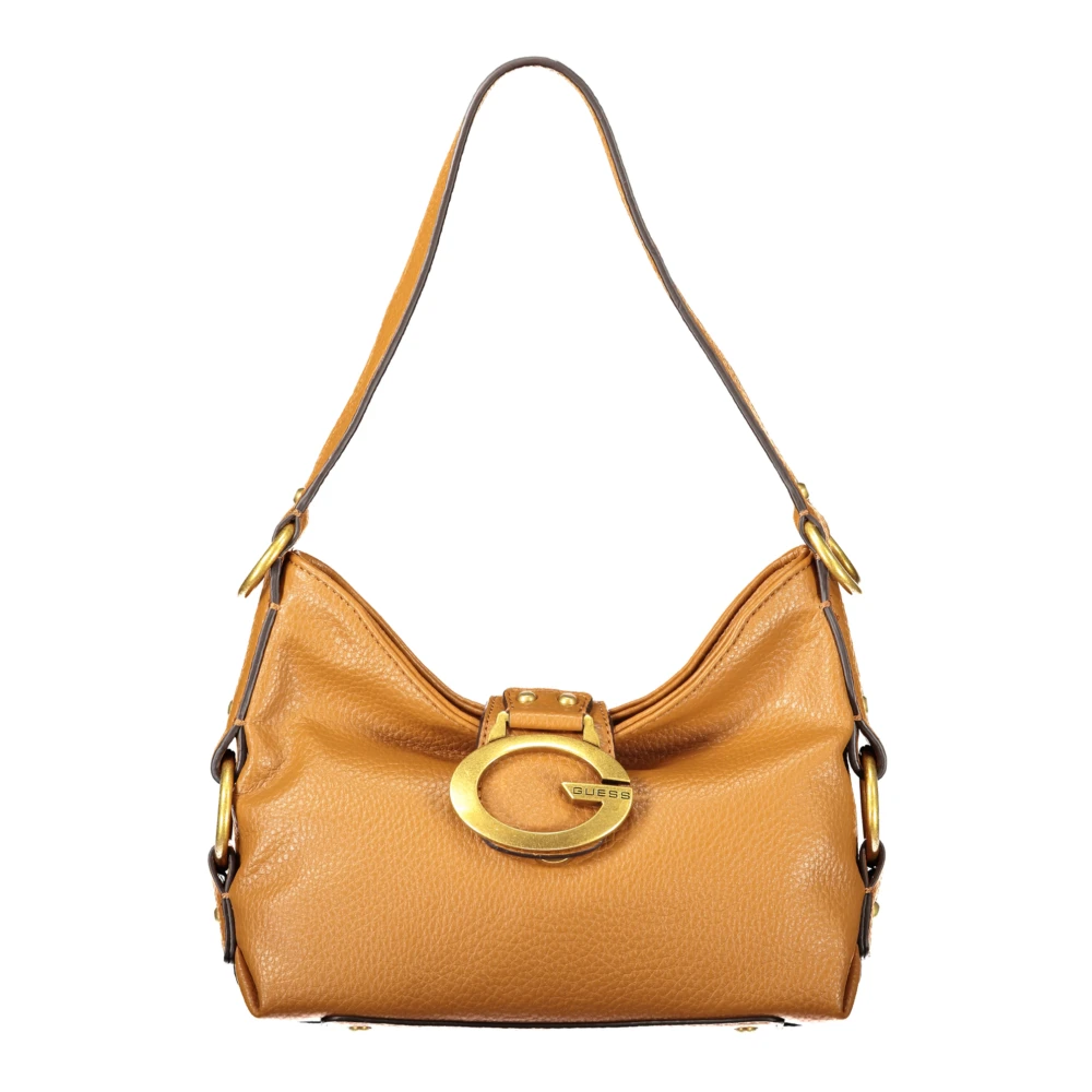 Guess Camden Mini Shoulder Brown - Image 3