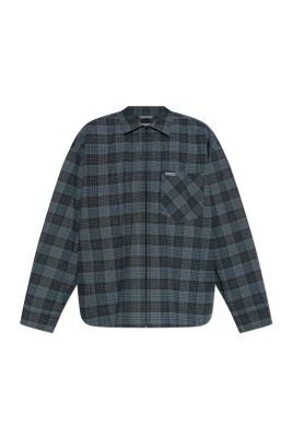 Insulated Jacket With Designer Logo