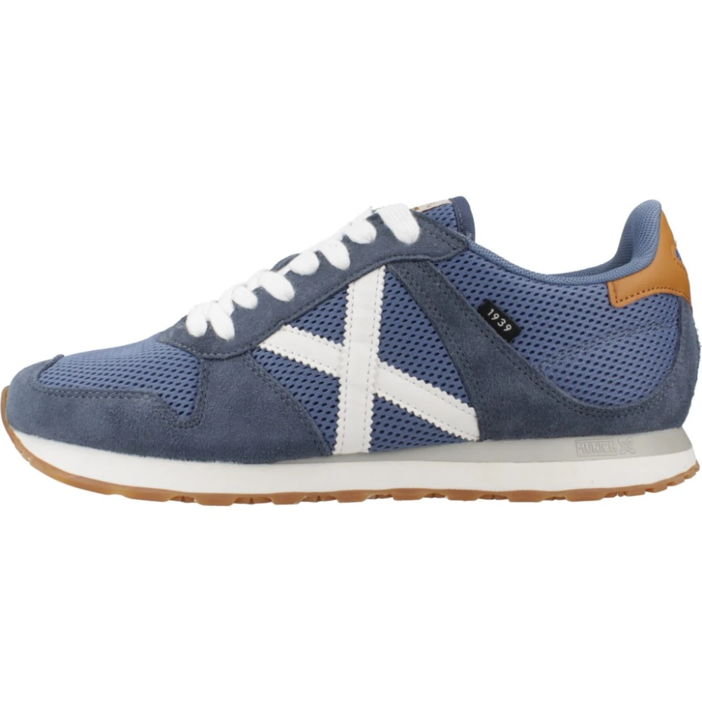 Munich Men's Blue Klassische Sneakers Size 14