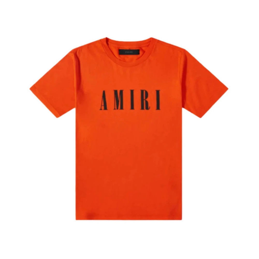 Amiri - Tops > T-Shirts - Orange - Amiri - Modalova