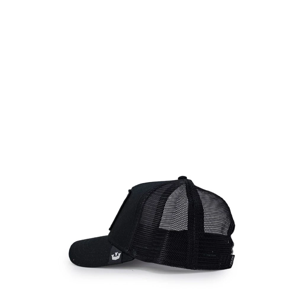 Goorin Bros Zwarte Katoenen Hoed met Klep Black Heren