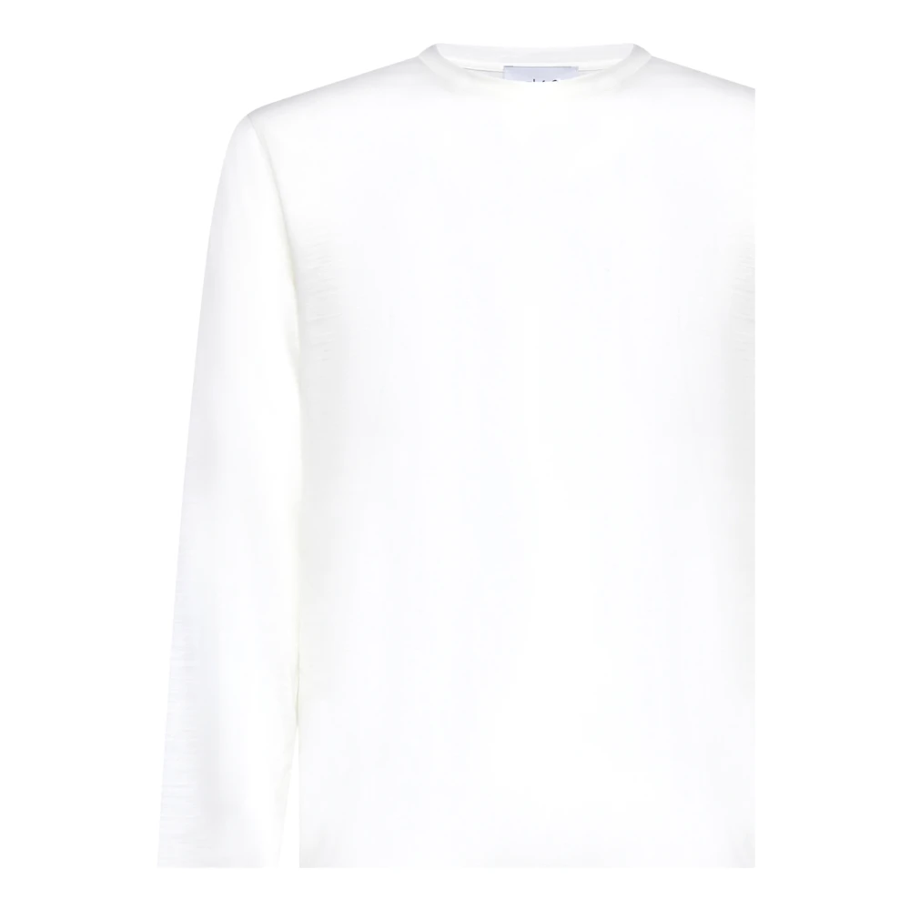 D4.0 Beige T-shirts en Polos White Heren