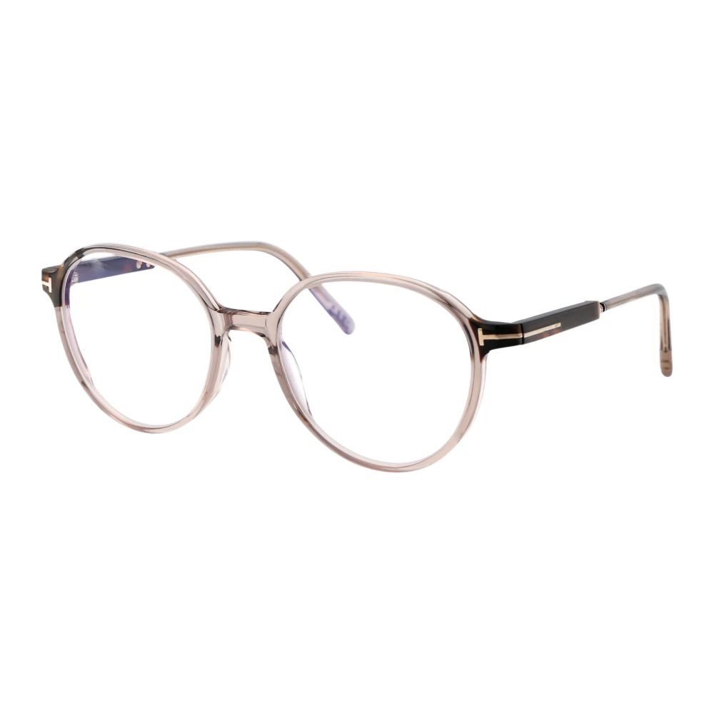 Tom Ford Stijlvolle Optische Bril Ft5910-B Beige Dames