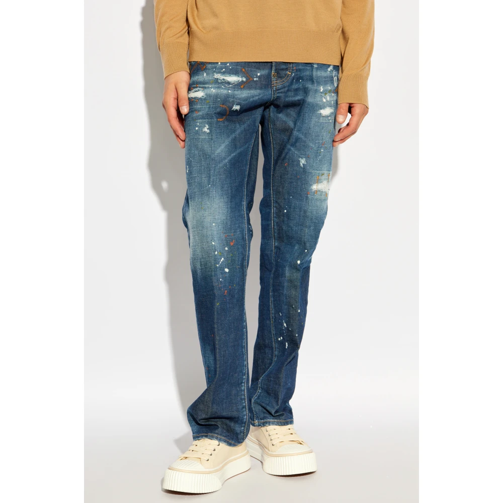 Dsquared2 Jeans 642 Blue Heren