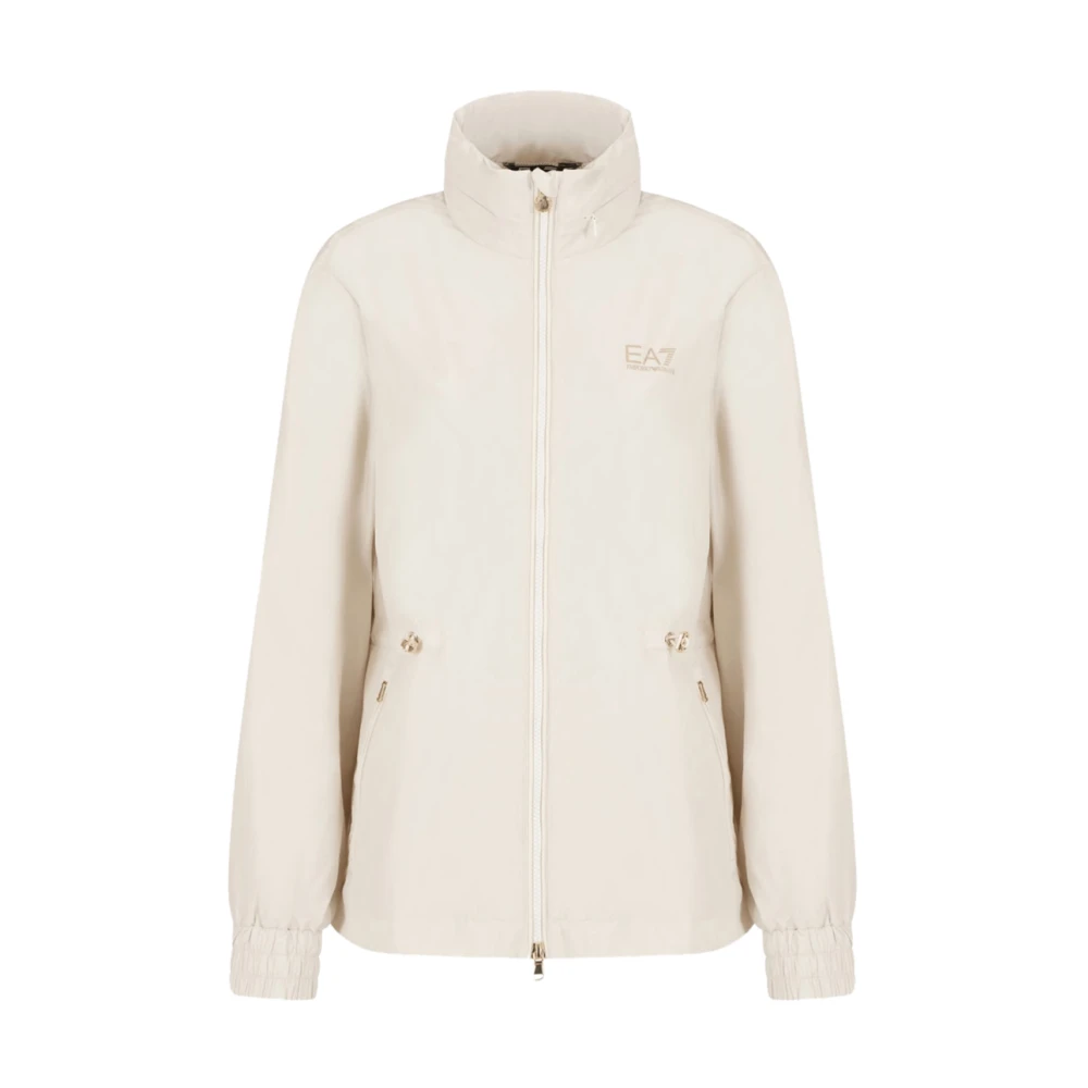 Emporio Armani Ea7 Mujer Beige Chaqueta