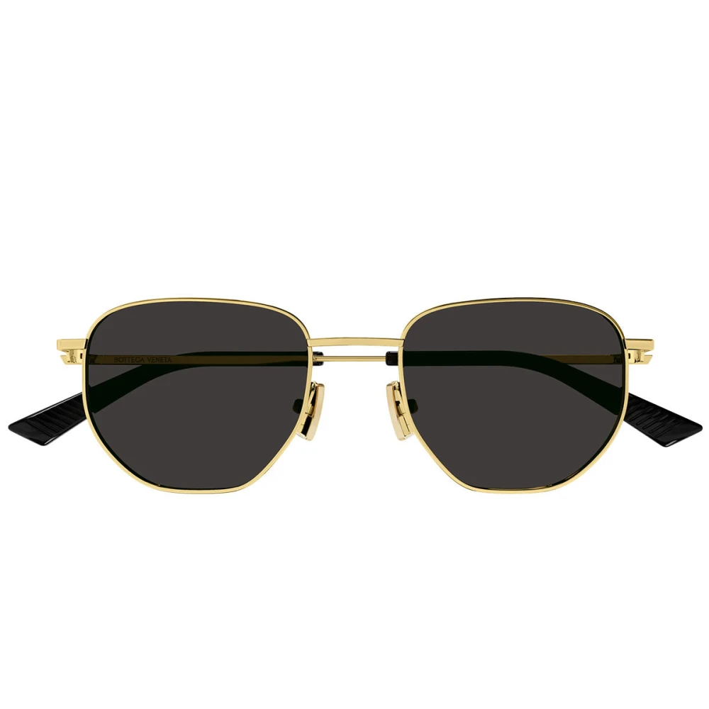 Bottega Veneta Unisex Yellow Sunglasses, 52 Mm, Pantos Sunglasses