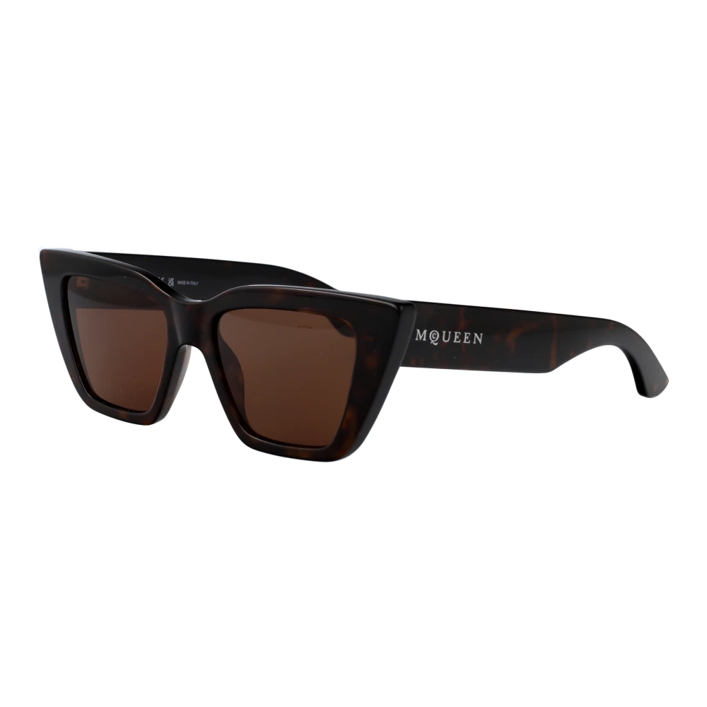 Alexander Mcqueen Women's Brown Stylish Sunglasses Am0507s