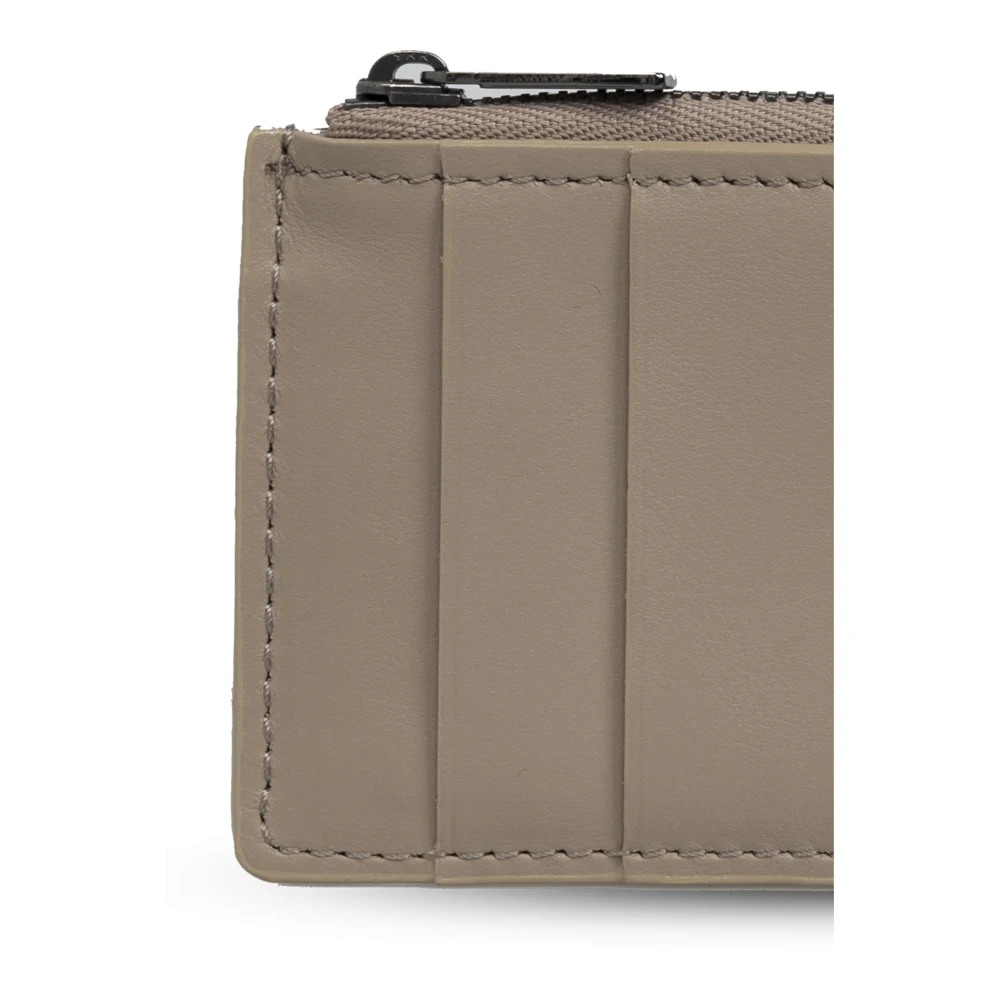 Yohji Yamamoto Kaarthouder uit de Discord-collectie Beige Unisex