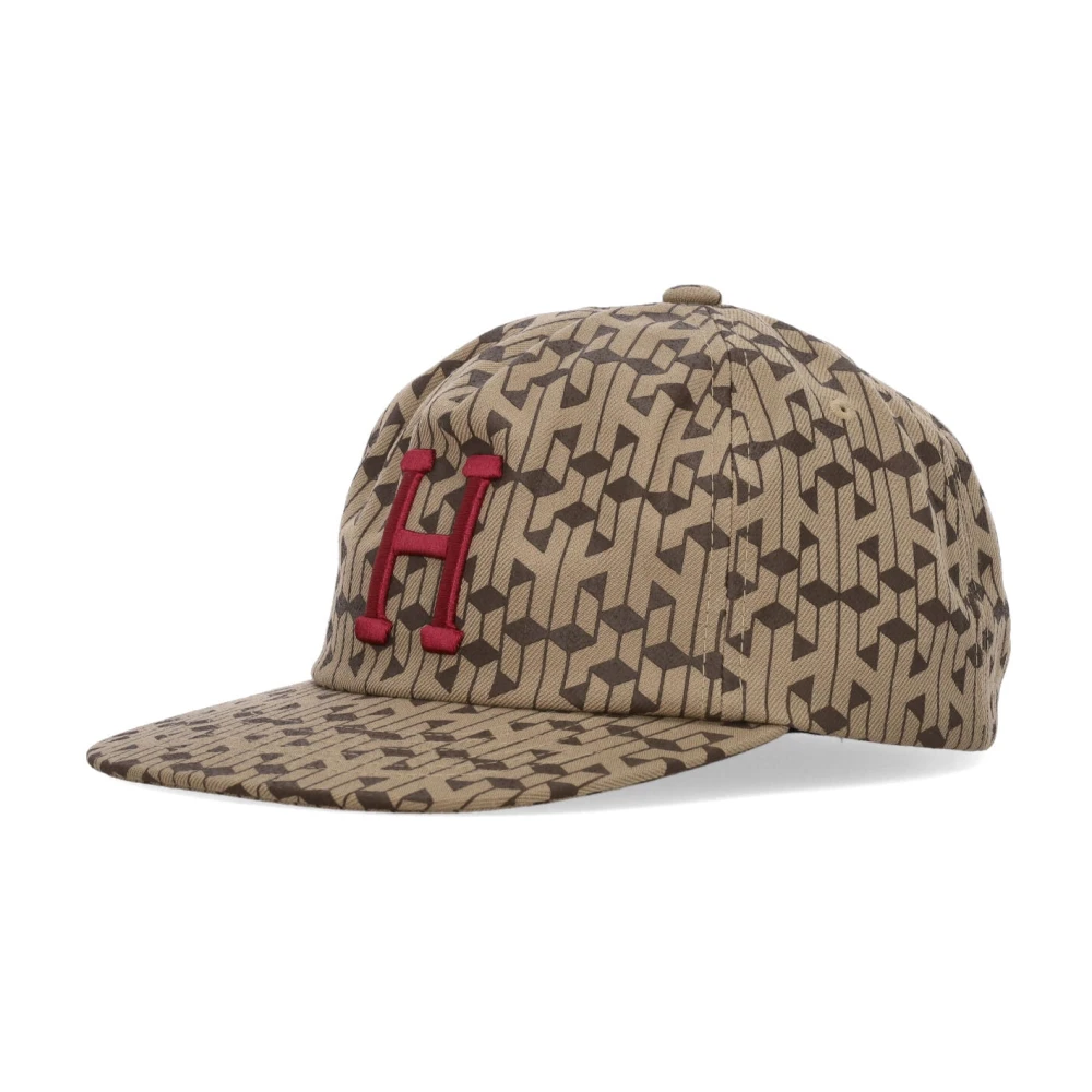 HUF Klassieke Platte Klep Pet Karamel Beige Heren