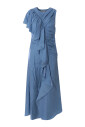 robe-maxi-drapee-elegante