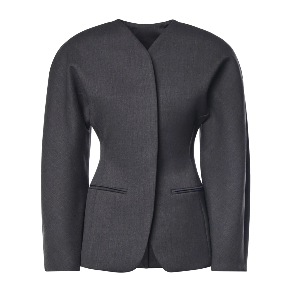 Jacquemus Donna Grigio Giacche, Xs, New,
