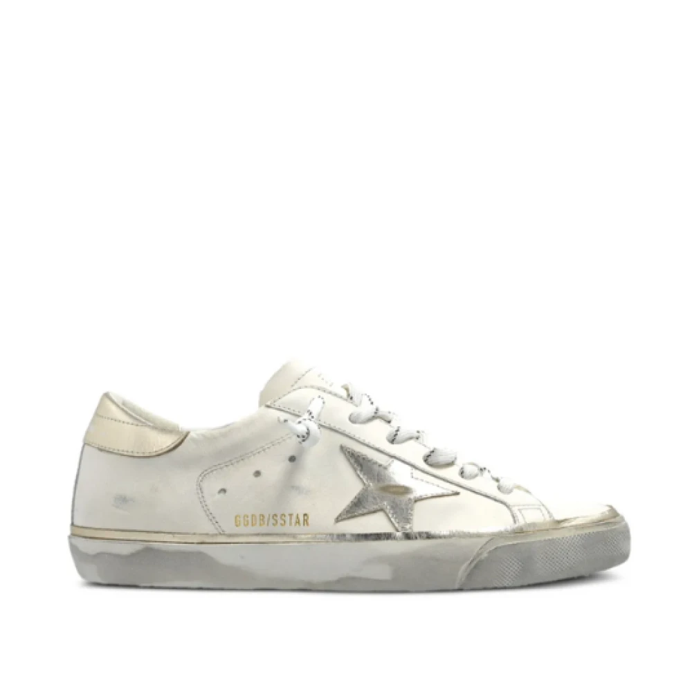 Golden Goose Sneakers met Front Lace Sluiting Dames Schoenen Wit