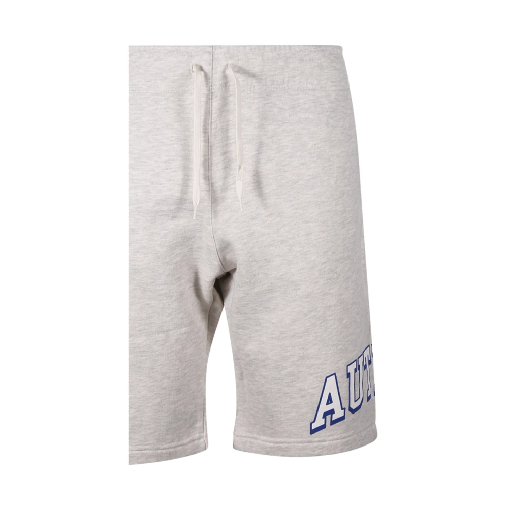 Autry Melange Shorts voor Mannen Gray Heren