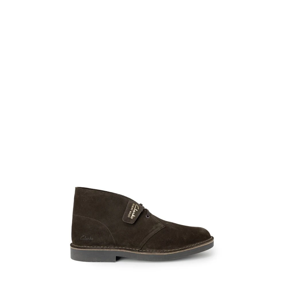 Clarks Men's Dark Brown Desert Boot Evo In For - Image 4