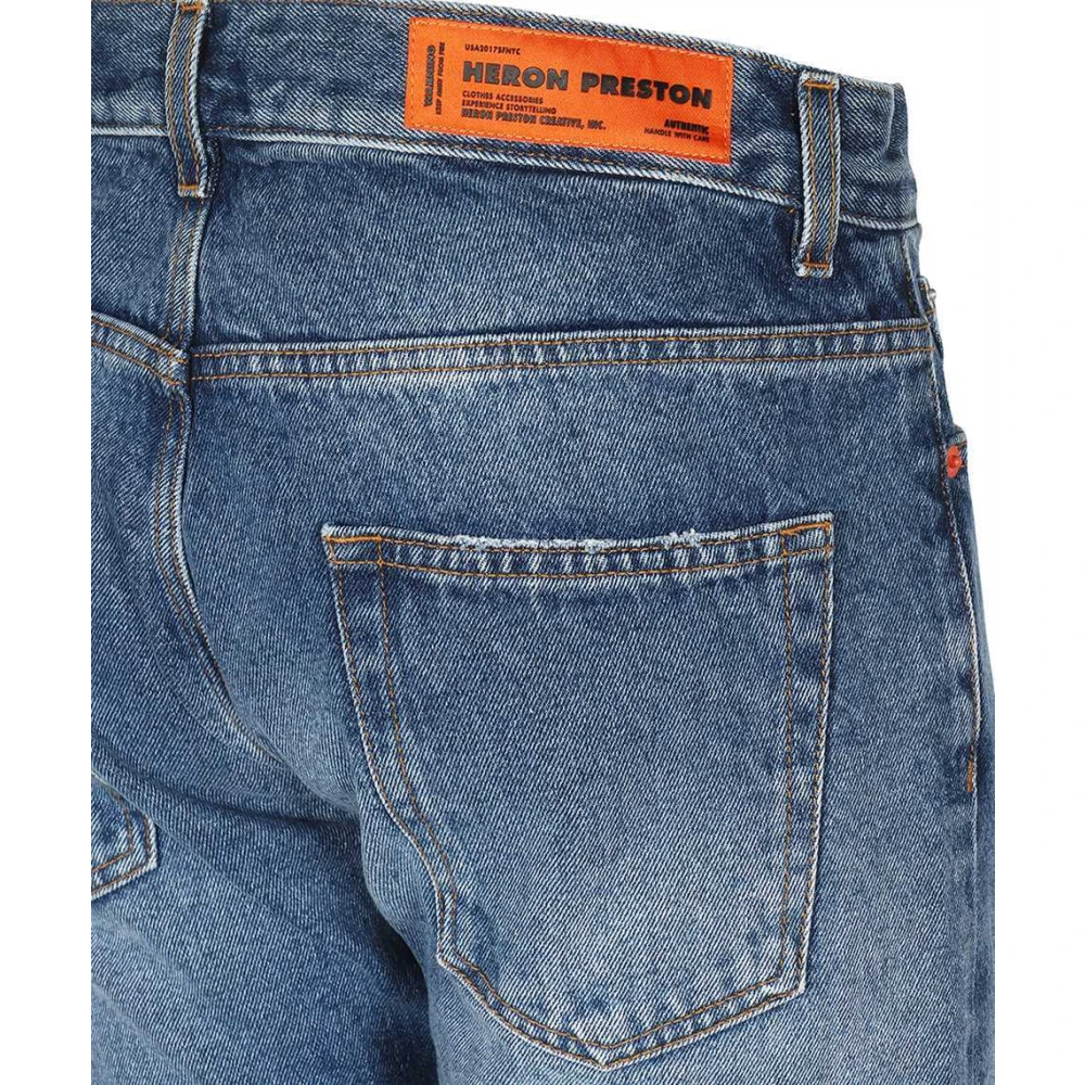 Heron Preston Klassieke 5-pocket jeans Blue Heren
