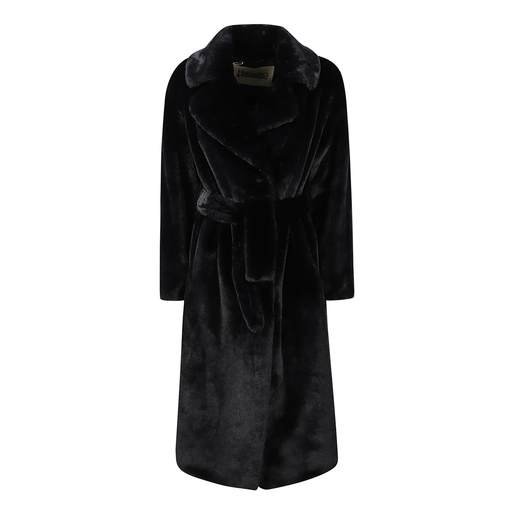 Herno Stijlvolle Winterjas voor Mannen Black Dames